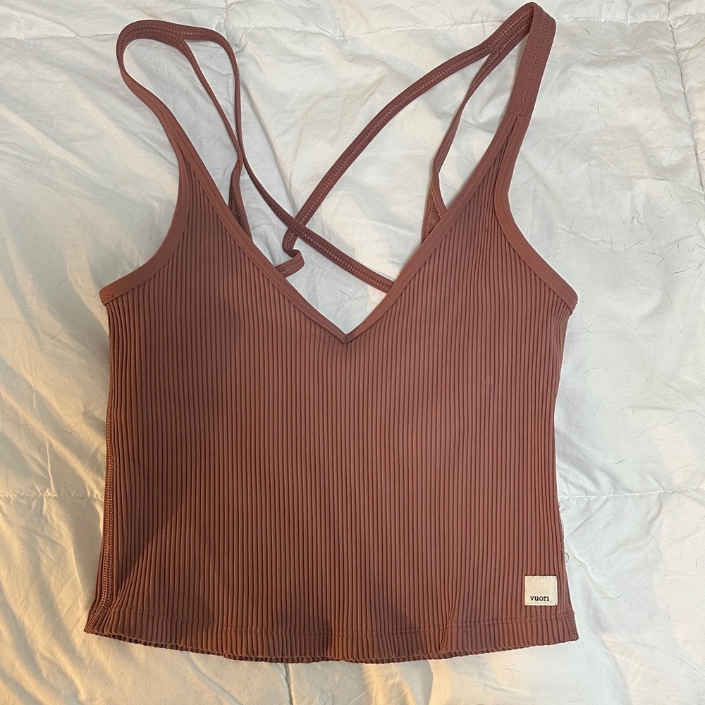 Vuori Tank - Rib Crop